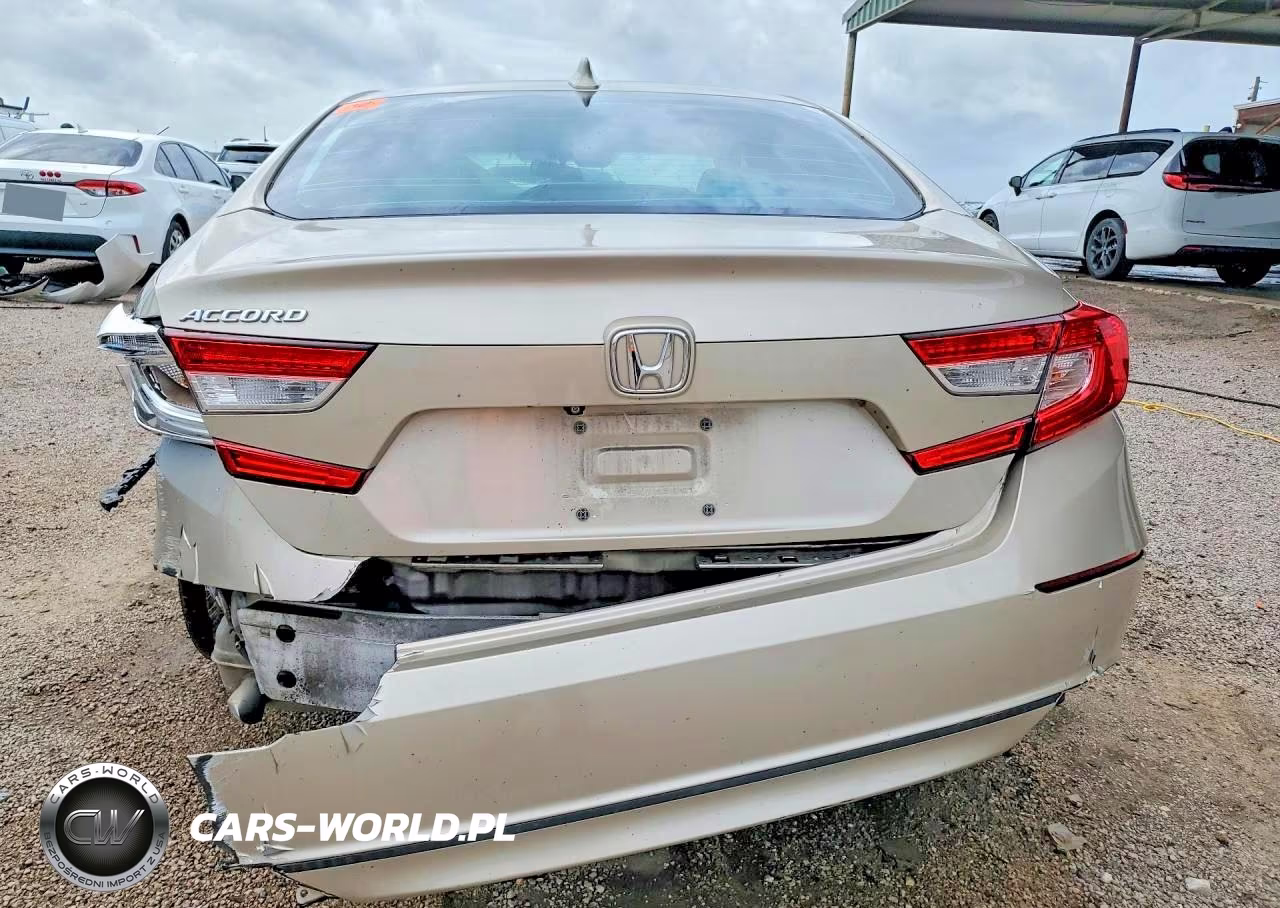 2018 Honda Accord Lx VIN:1HGCV1F13JA104743 - 6