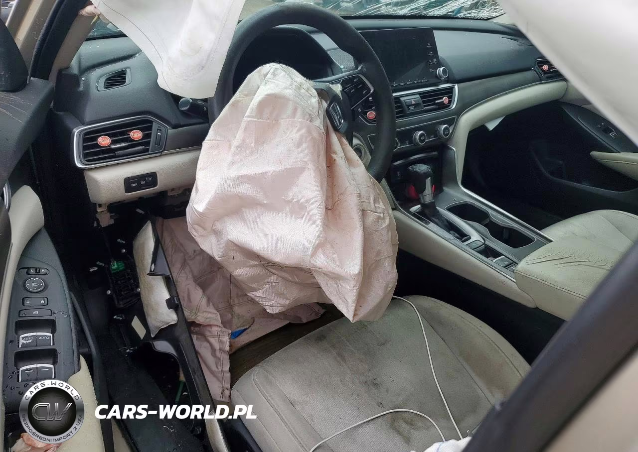 2018 Honda Accord Lx VIN:1HGCV1F13JA104743 - 8