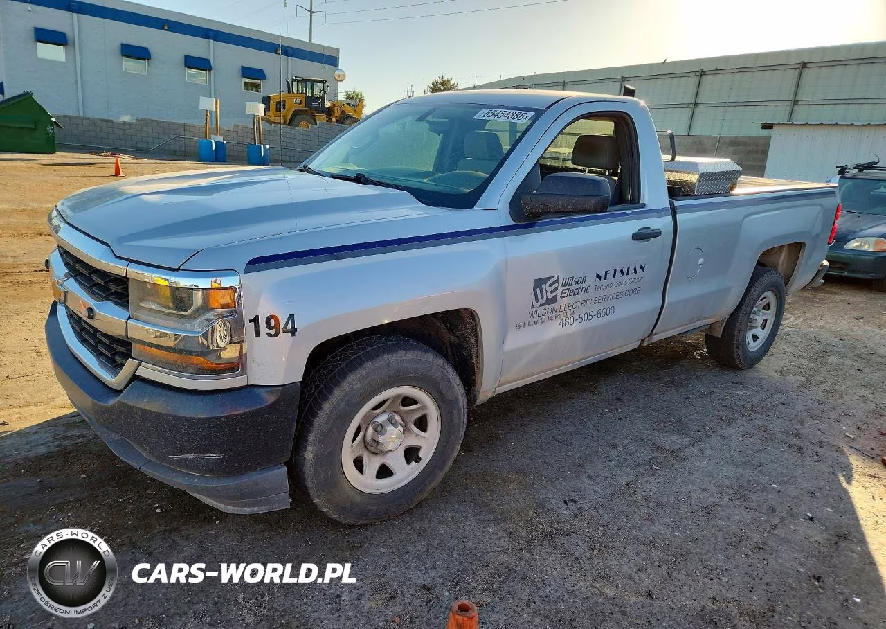 2017 Chevrolet Silverado C1500
