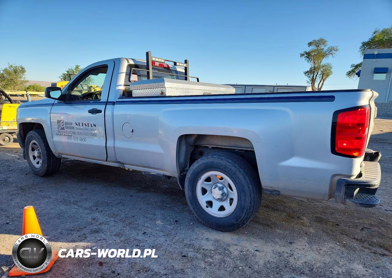 2017 Chevrolet Silverado C1500 VIN:1GCNCNEHXHZ238809 - 2