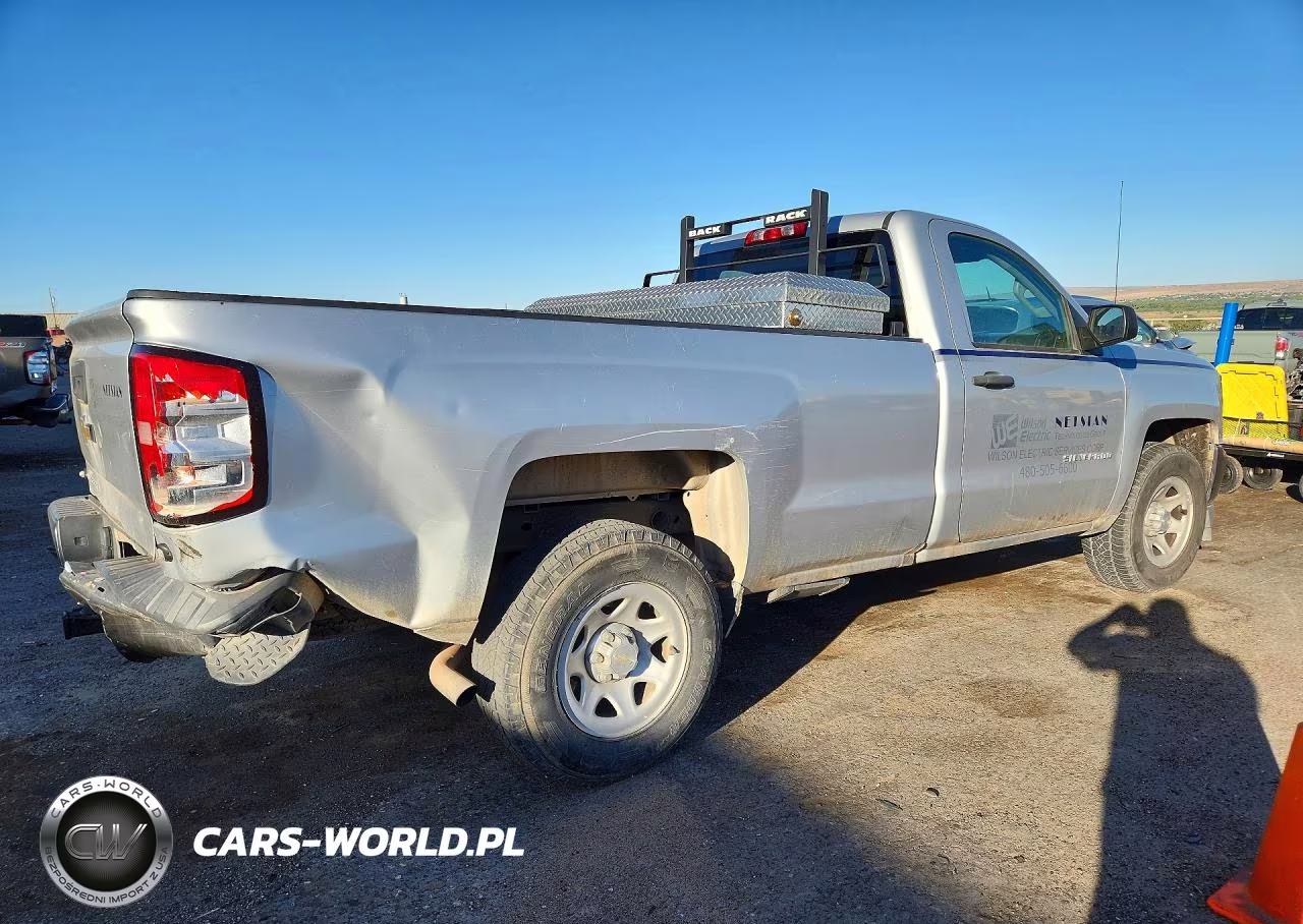 2017 Chevrolet Silverado C1500 VIN:1GCNCNEHXHZ238809 - 3