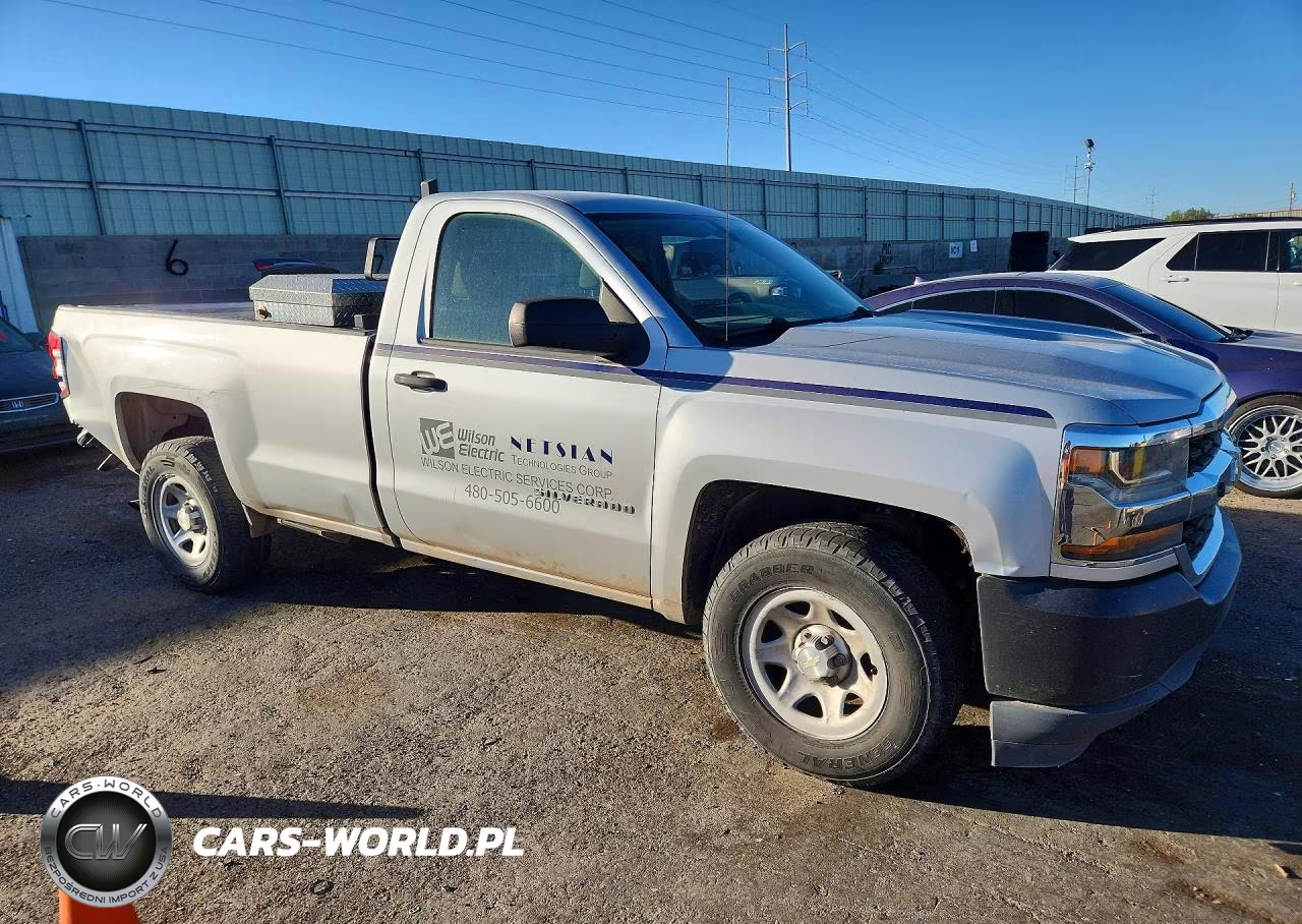 2017 Chevrolet Silverado C1500 VIN:1GCNCNEHXHZ238809 - 4