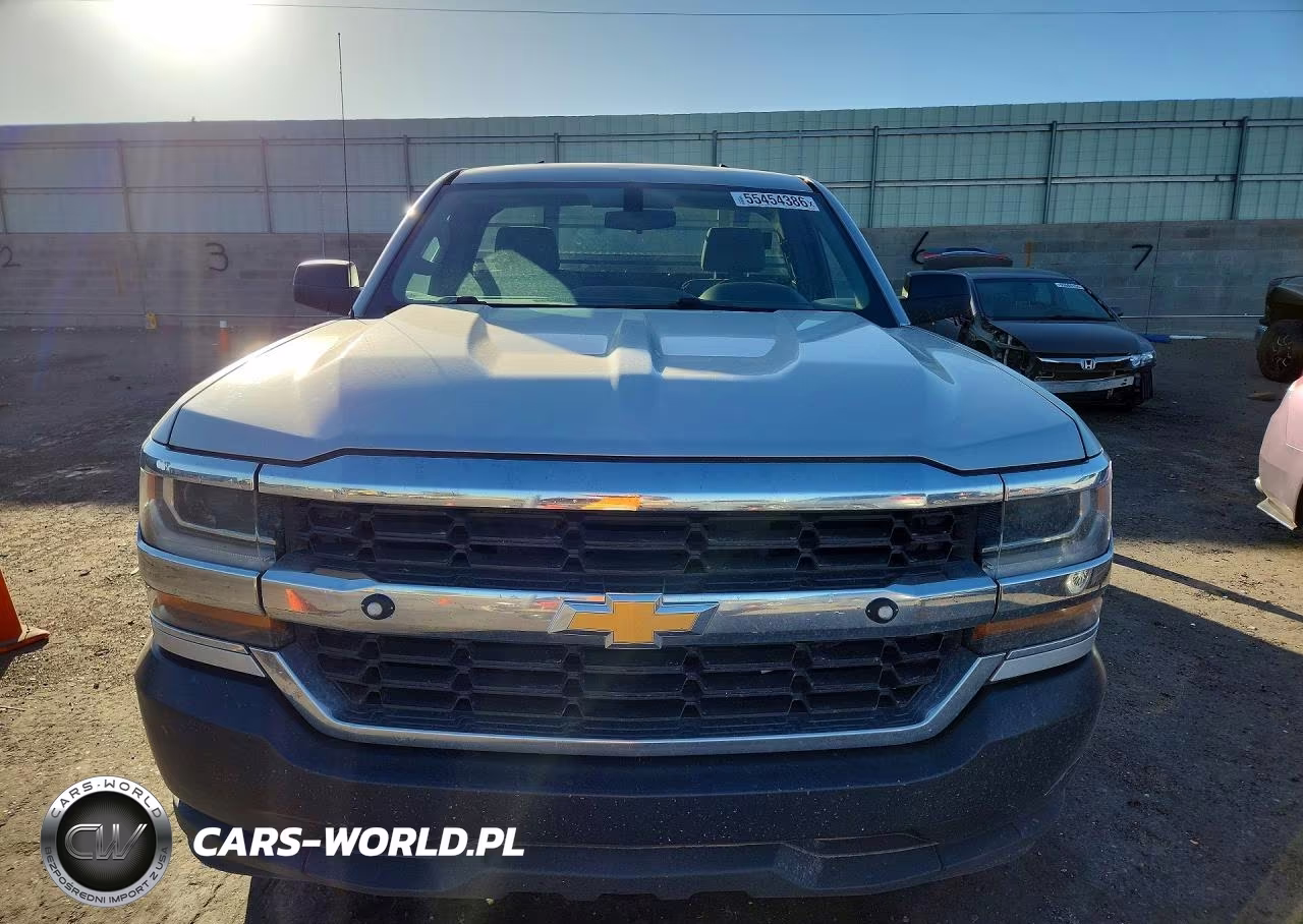 2017 Chevrolet Silverado C1500 VIN:1GCNCNEHXHZ238809 - 5
