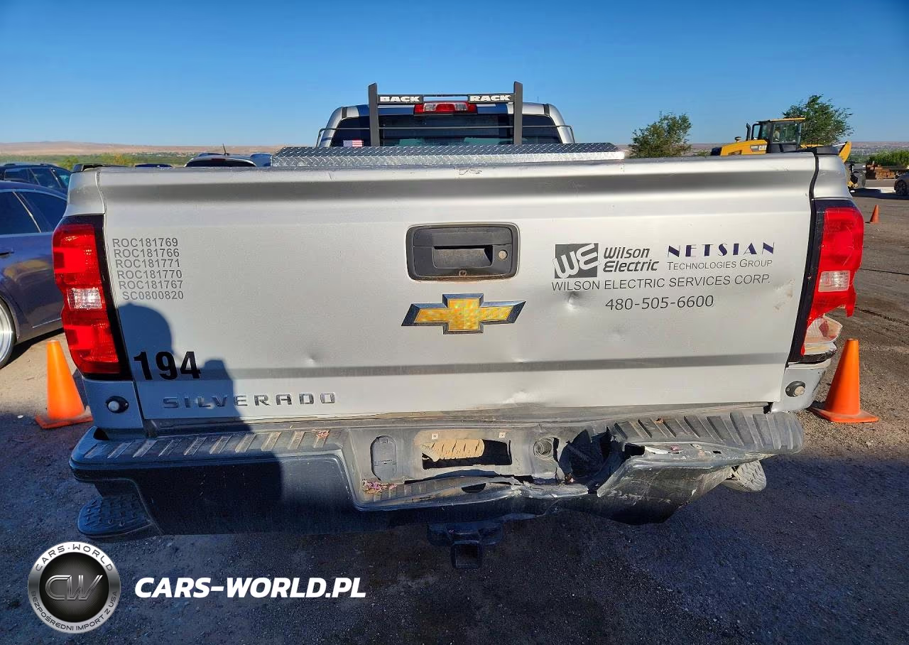 2017 Chevrolet Silverado C1500 VIN:1GCNCNEHXHZ238809 - 6