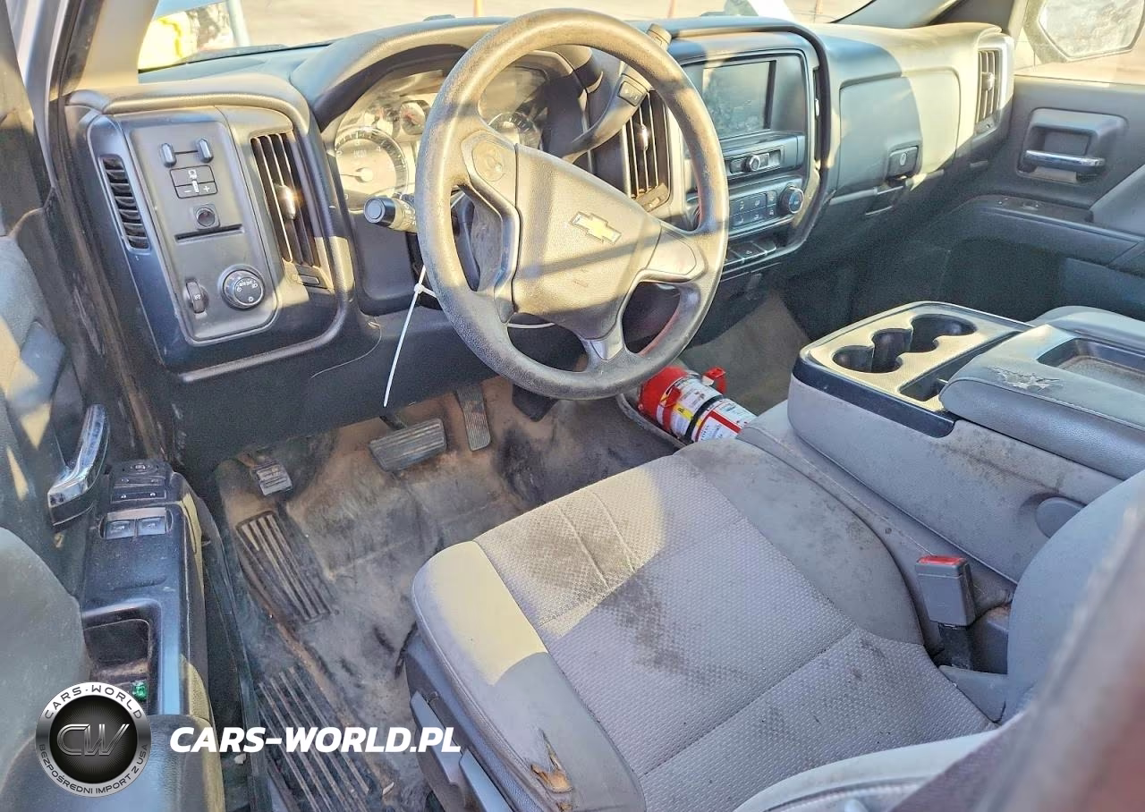 2017 Chevrolet Silverado C1500 VIN:1GCNCNEHXHZ238809 - 8