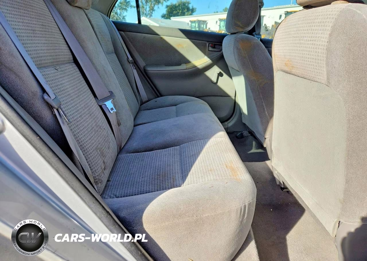2006 Toyota Corolla Ce VIN:JTDBR32E060096911 - 10