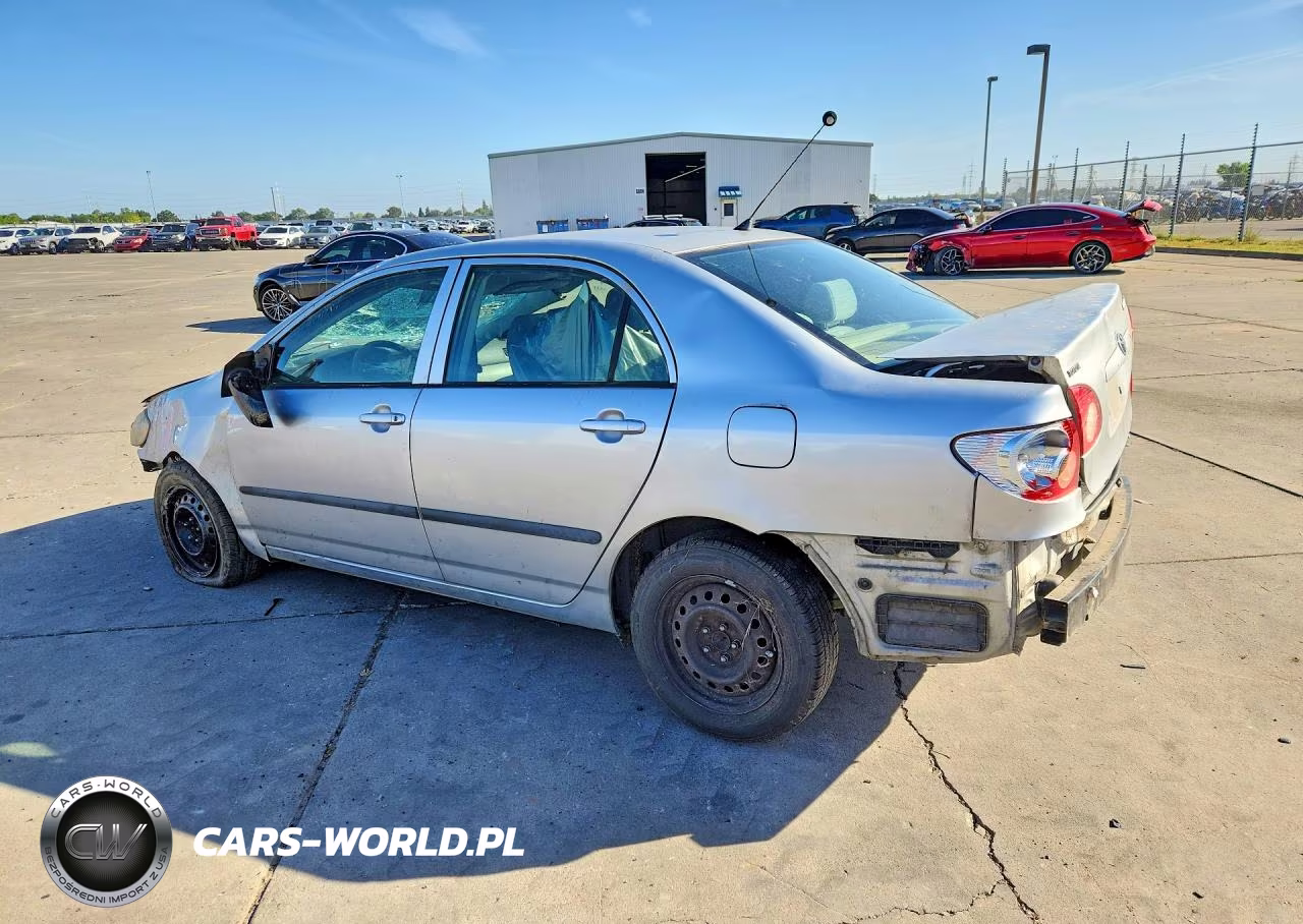 2006 Toyota Corolla Ce VIN:JTDBR32E060096911 - 2