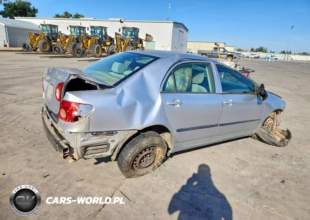 2006 Toyota Corolla Ce VIN:JTDBR32E060096911 - 3