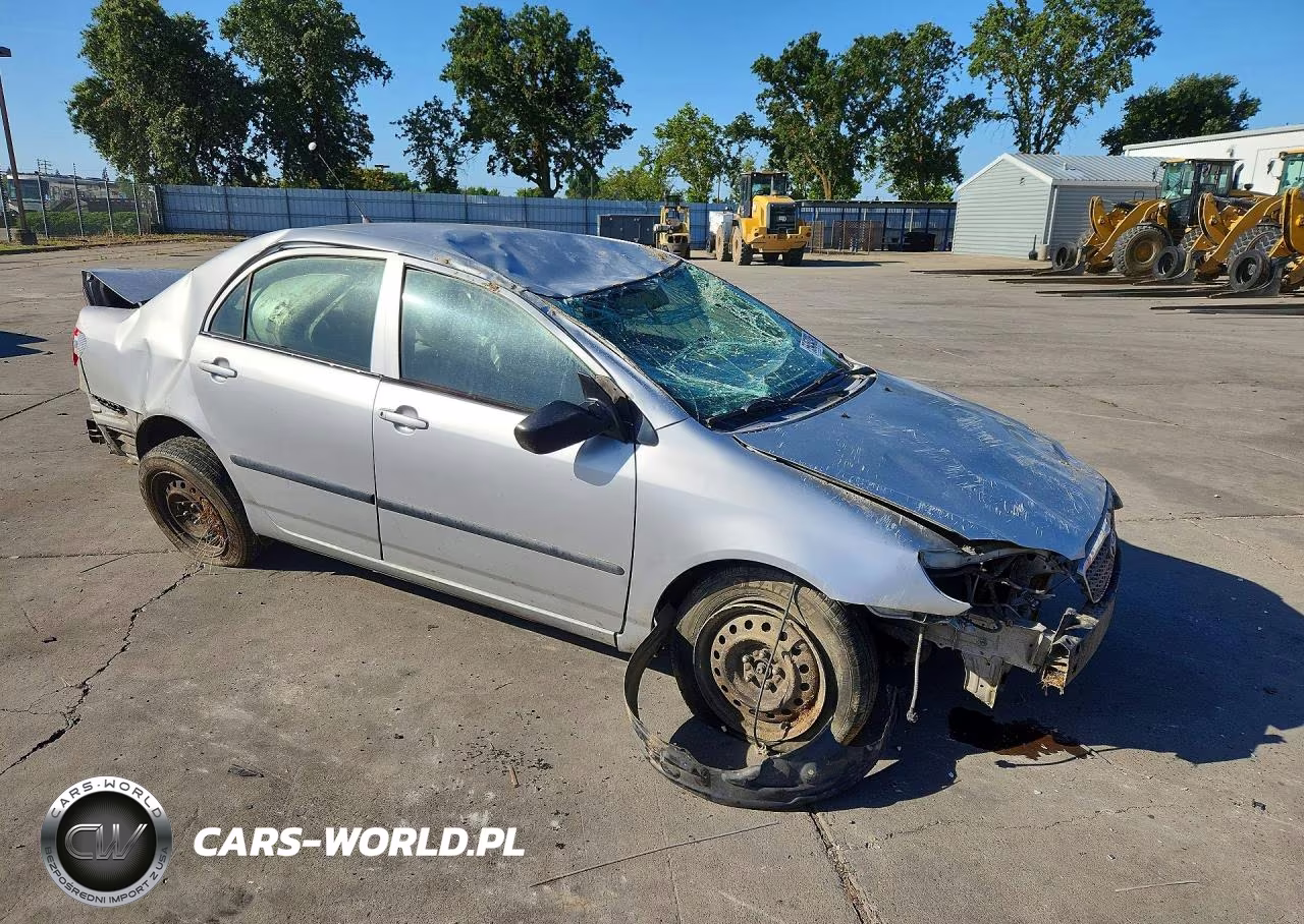 2006 Toyota Corolla Ce VIN:JTDBR32E060096911 - 4