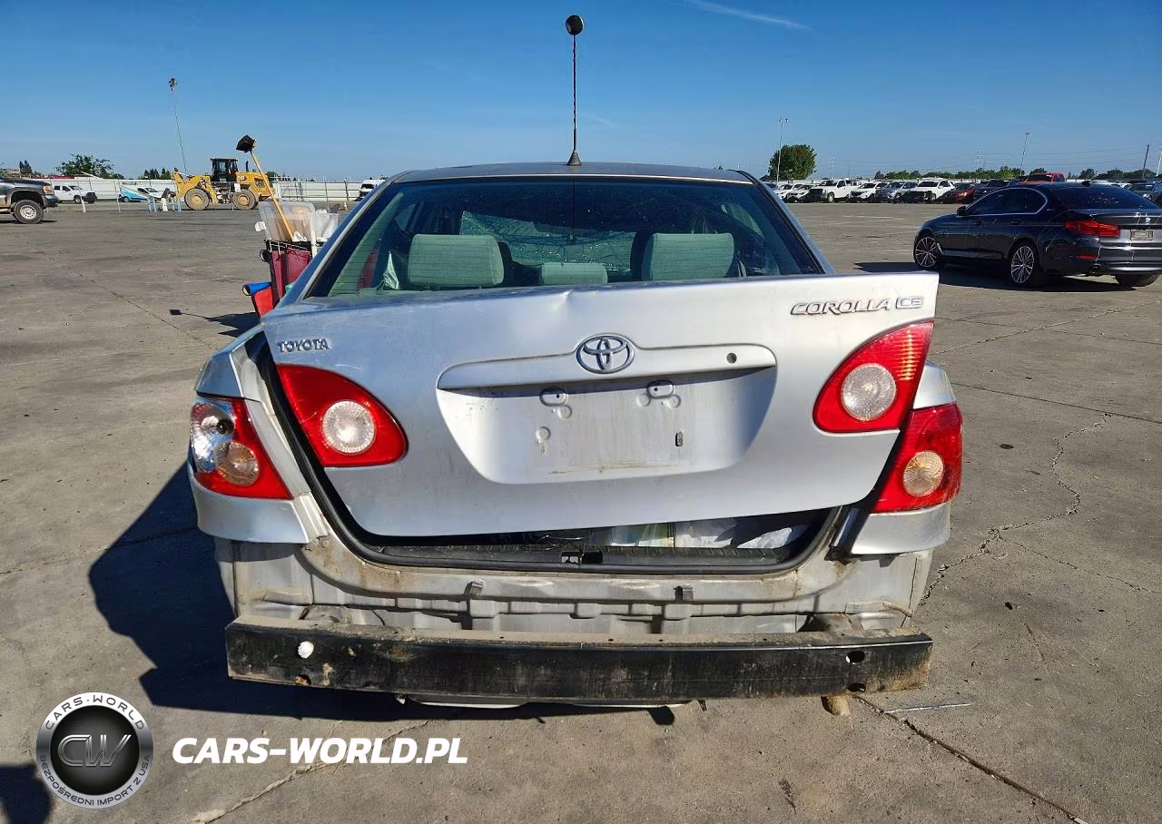 2006 Toyota Corolla Ce VIN:JTDBR32E060096911 - 6