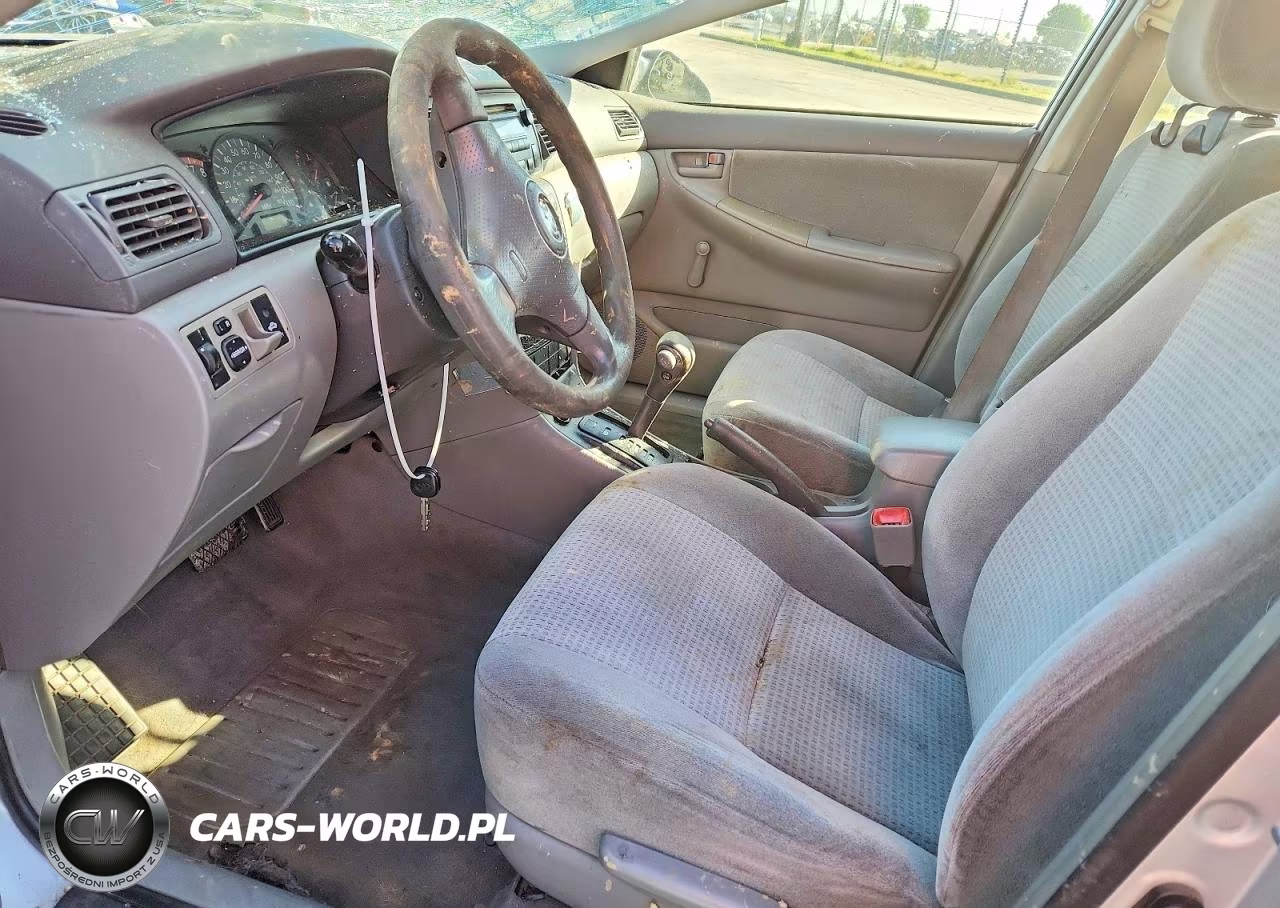 2006 Toyota Corolla Ce VIN:JTDBR32E060096911 - 7