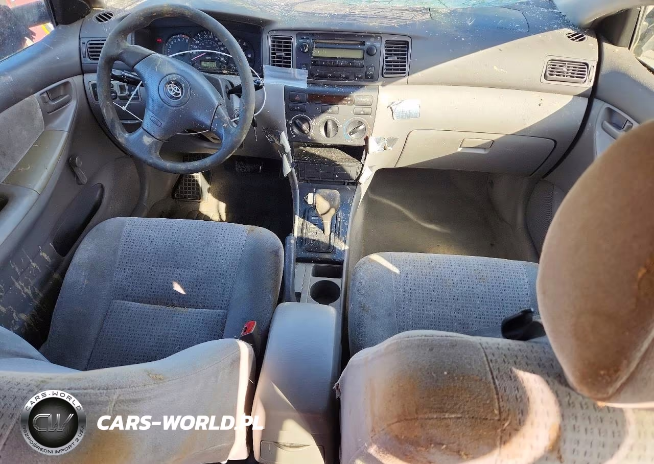 2006 Toyota Corolla Ce VIN:JTDBR32E060096911 - 8