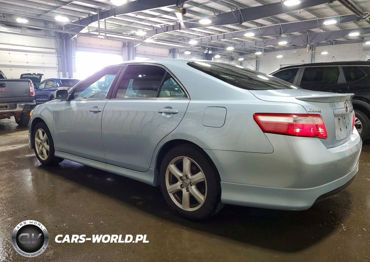 2009 Toyota Camry Se VIN:4T1BE46K19U852627 - 2