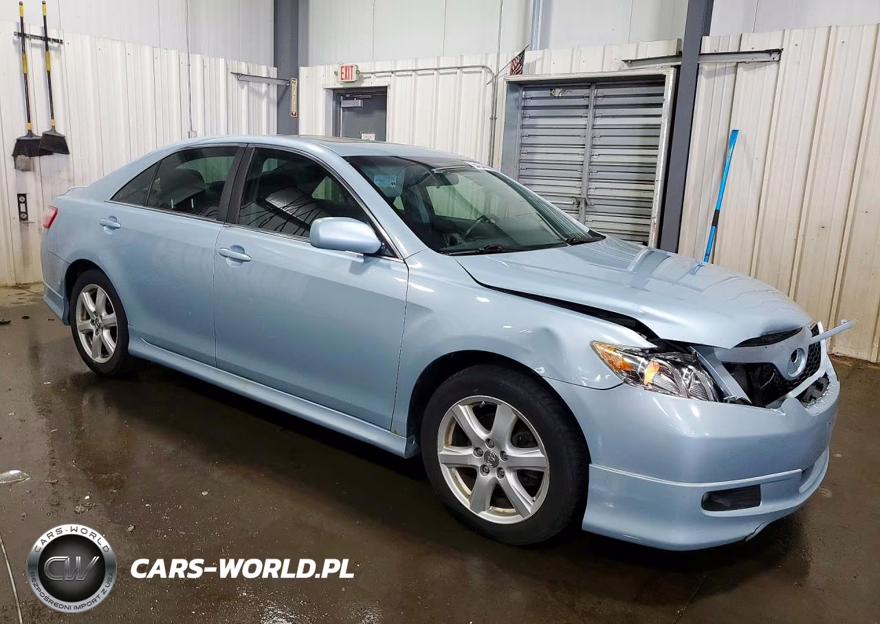 2009 Toyota Camry Se VIN:4T1BE46K19U852627 - 4