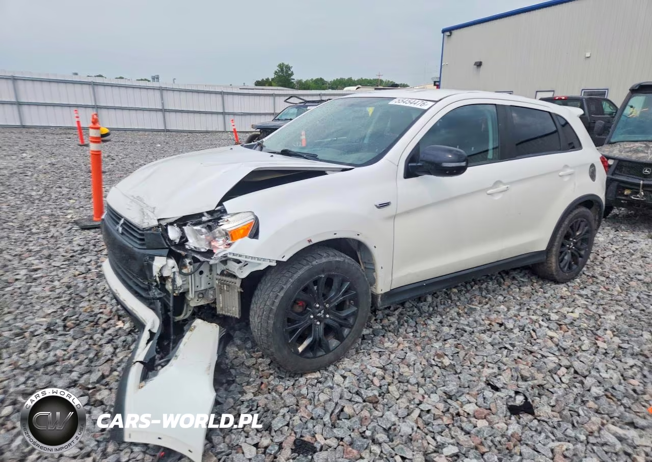 2017 Mitsubishi Outlander Sport Es