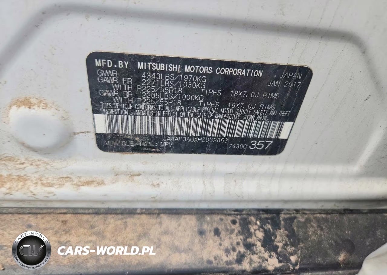 2017 Mitsubishi Outlander Sport Es VIN:JA4AP3AUXHZ032863 - 13