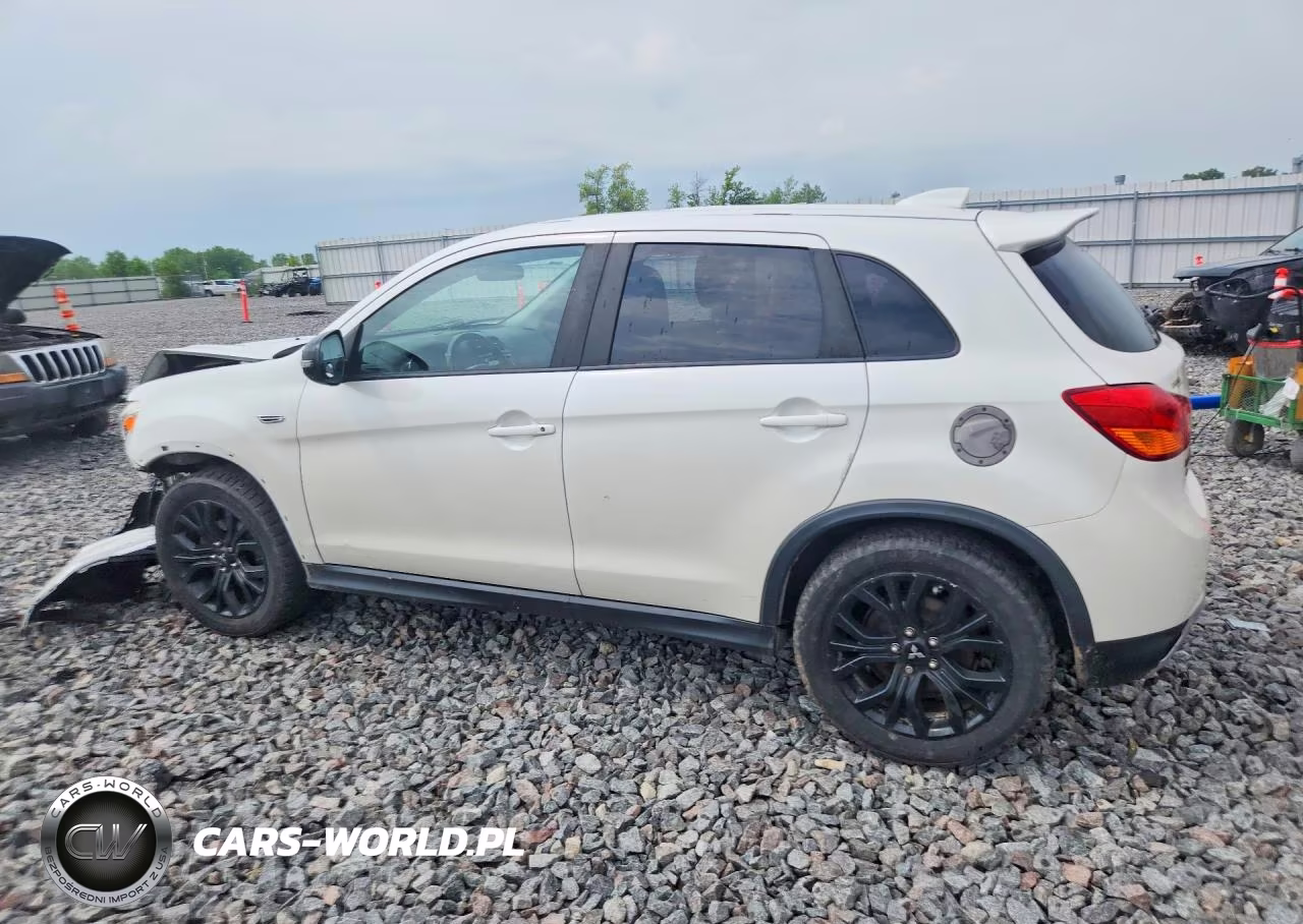 2017 Mitsubishi Outlander Sport Es VIN:JA4AP3AUXHZ032863 - 2