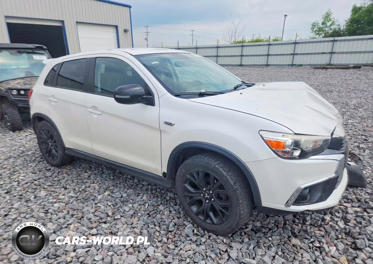 2017 Mitsubishi Outlander Sport Es VIN:JA4AP3AUXHZ032863 - 4