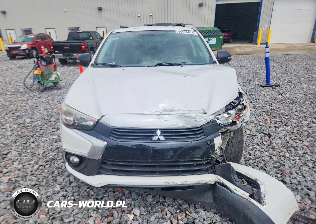 2017 Mitsubishi Outlander Sport Es VIN:JA4AP3AUXHZ032863 - 5