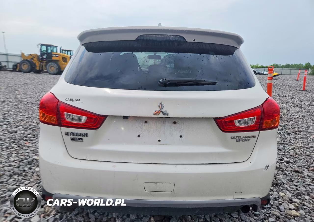 2017 Mitsubishi Outlander Sport Es VIN:JA4AP3AUXHZ032863 - 6