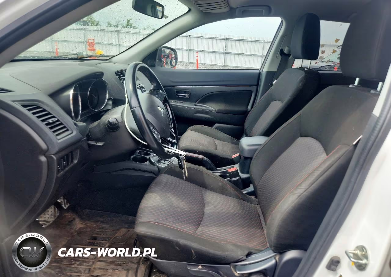 2017 Mitsubishi Outlander Sport Es VIN:JA4AP3AUXHZ032863 - 7