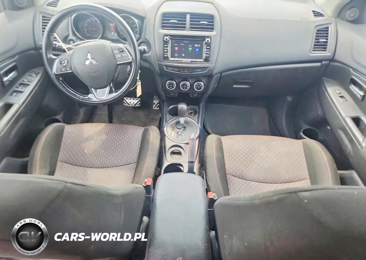 2017 Mitsubishi Outlander Sport Es VIN:JA4AP3AUXHZ032863 - 8