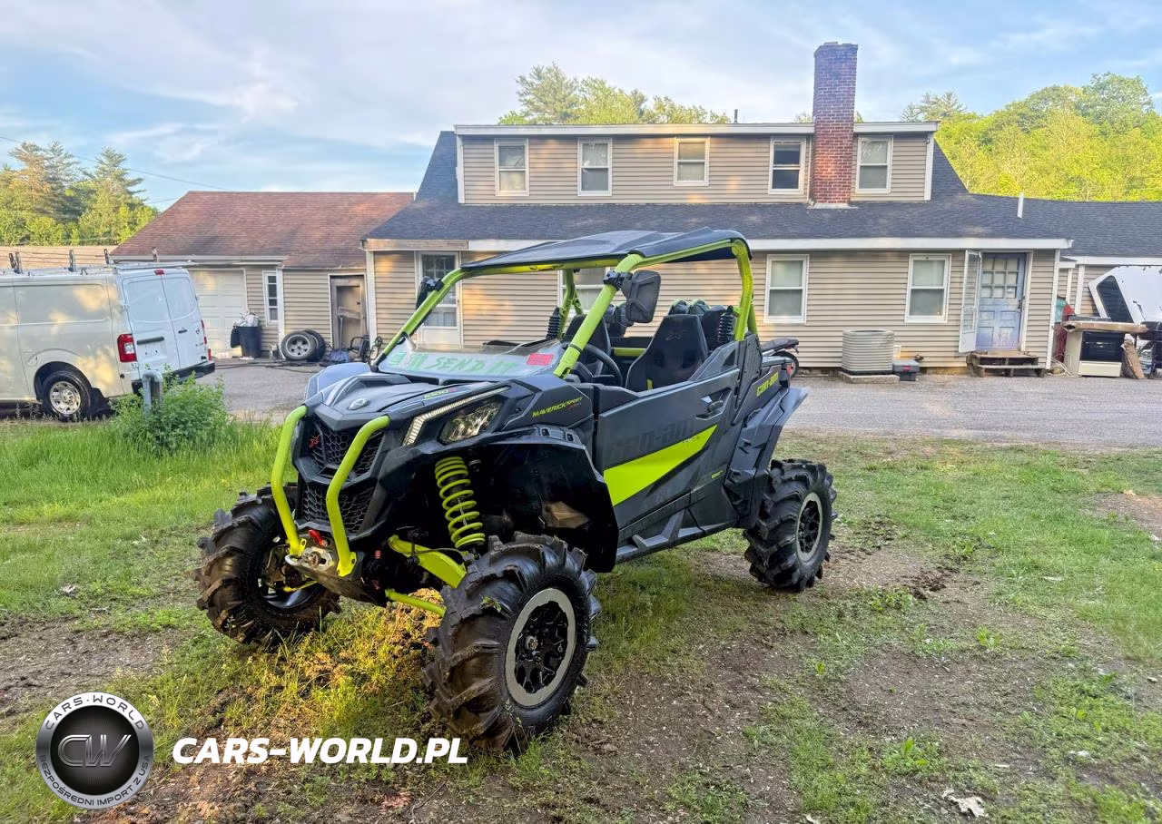 2021 Can-Am Maverick Sport 1000 Atv And Utility Vehicles Utility Vehicle VIN:3JB1WAX48MK000315 - 2