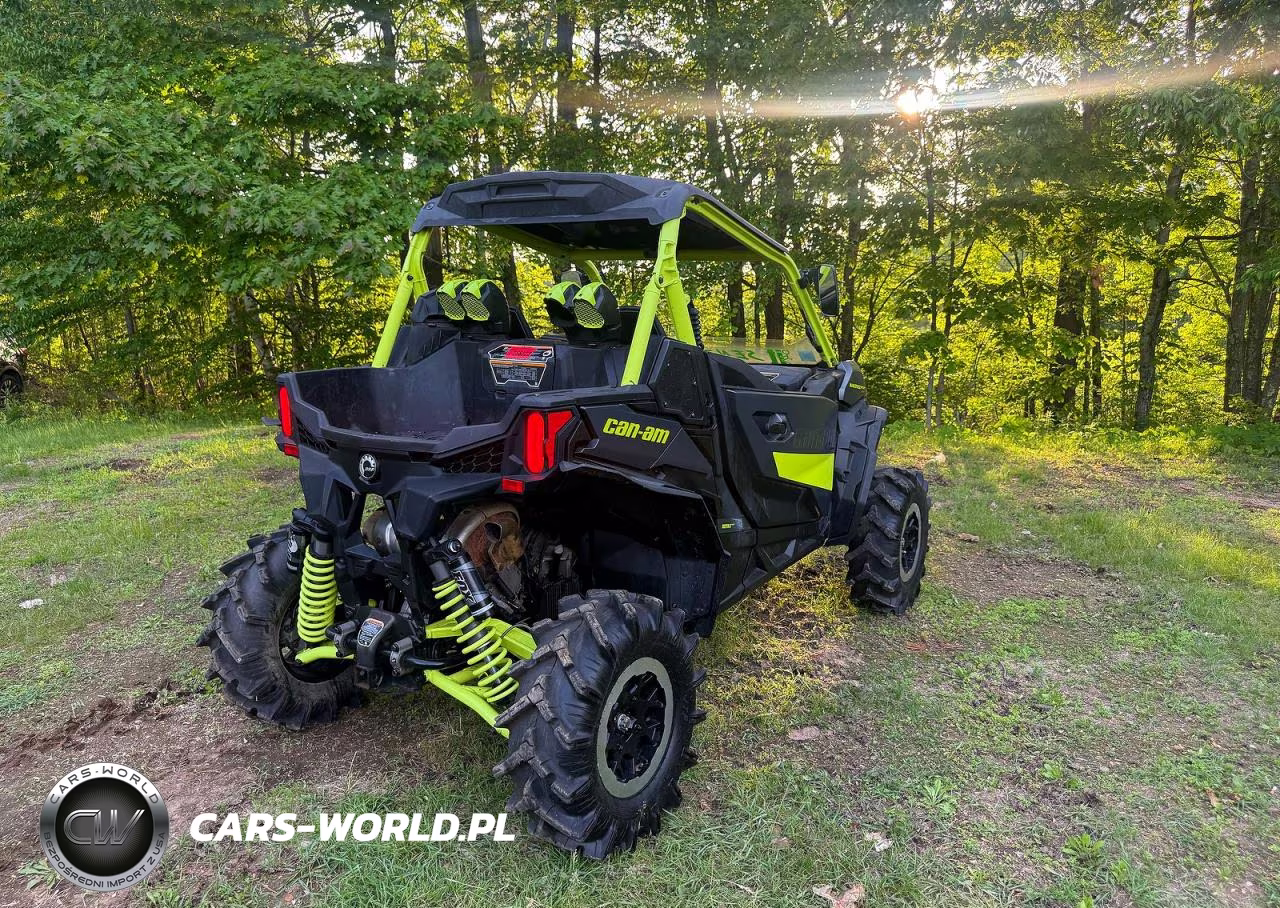 2021 Can-Am Maverick Sport 1000 Atv And Utility Vehicles Utility Vehicle VIN:3JB1WAX48MK000315 - 4