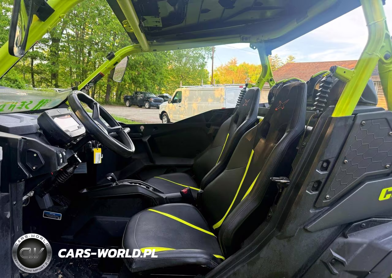 2021 Can-Am Maverick Sport 1000 Atv And Utility Vehicles Utility Vehicle VIN:3JB1WAX48MK000315 - 5