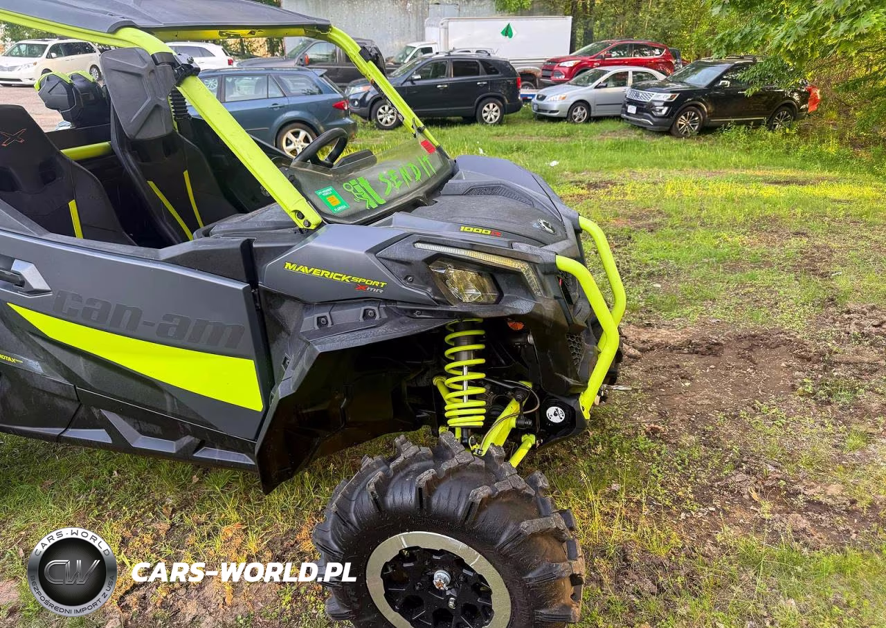 2021 Can-Am Maverick Sport 1000 Atv And Utility Vehicles Utility Vehicle VIN:3JB1WAX48MK000315 - 7