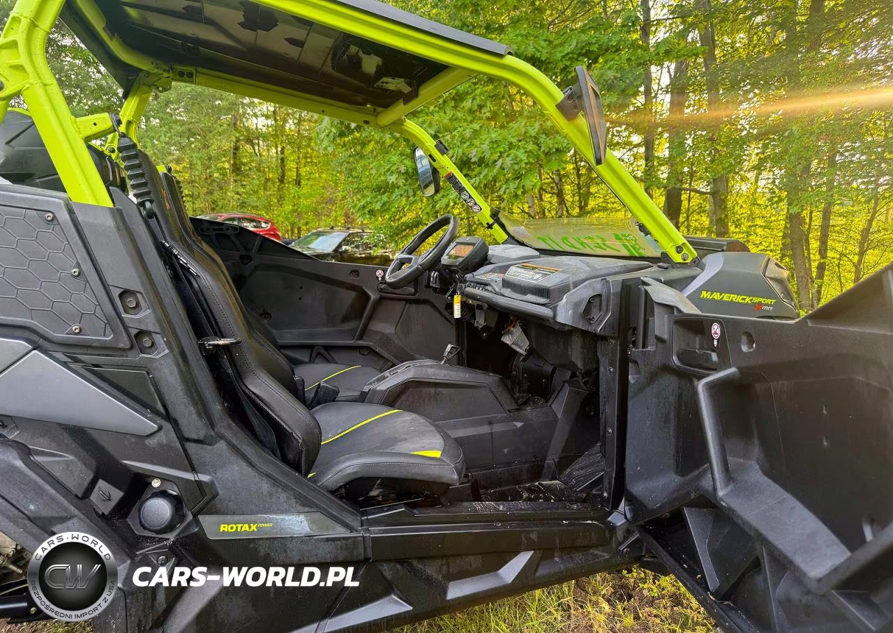 2021 Can-Am Maverick Sport 1000 Atv And Utility Vehicles Utility Vehicle VIN:3JB1WAX48MK000315 - 9