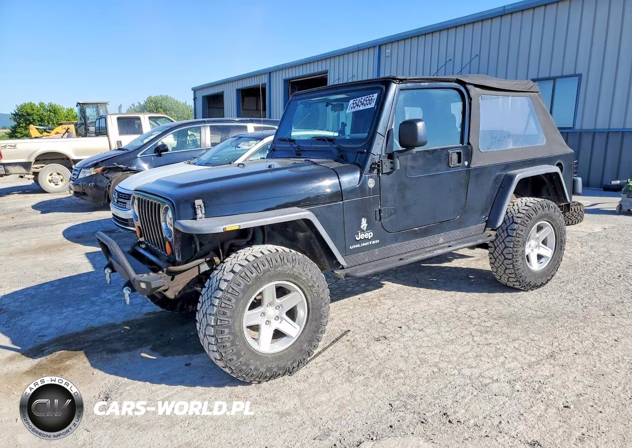 2006 Jeep Wrangler - Tj Unlimited