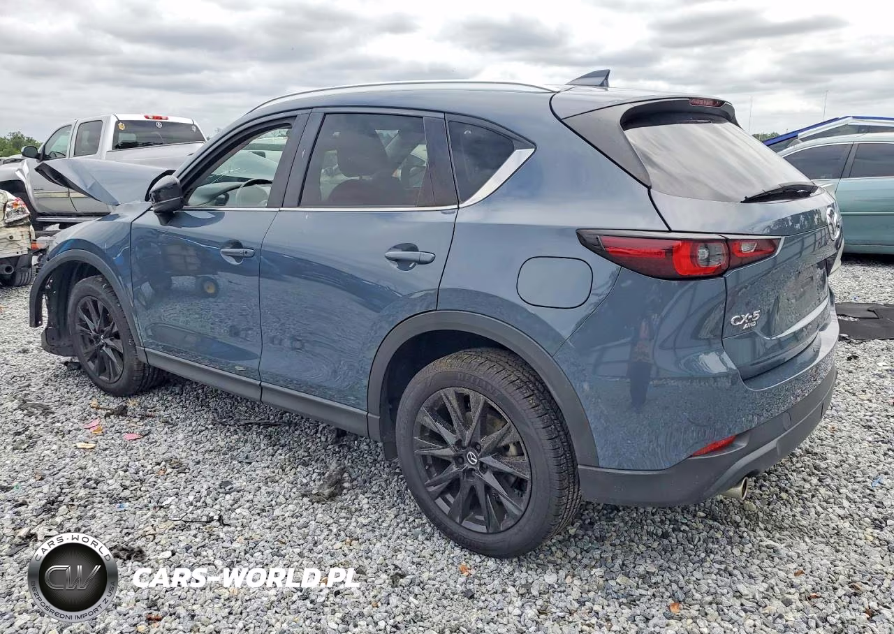 2022 Mazda Cx-5 Preferred VIN:JM3KFBCM7N0529297 - 2