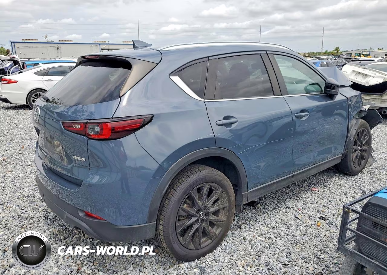 2022 Mazda Cx-5 Preferred VIN:JM3KFBCM7N0529297 - 3