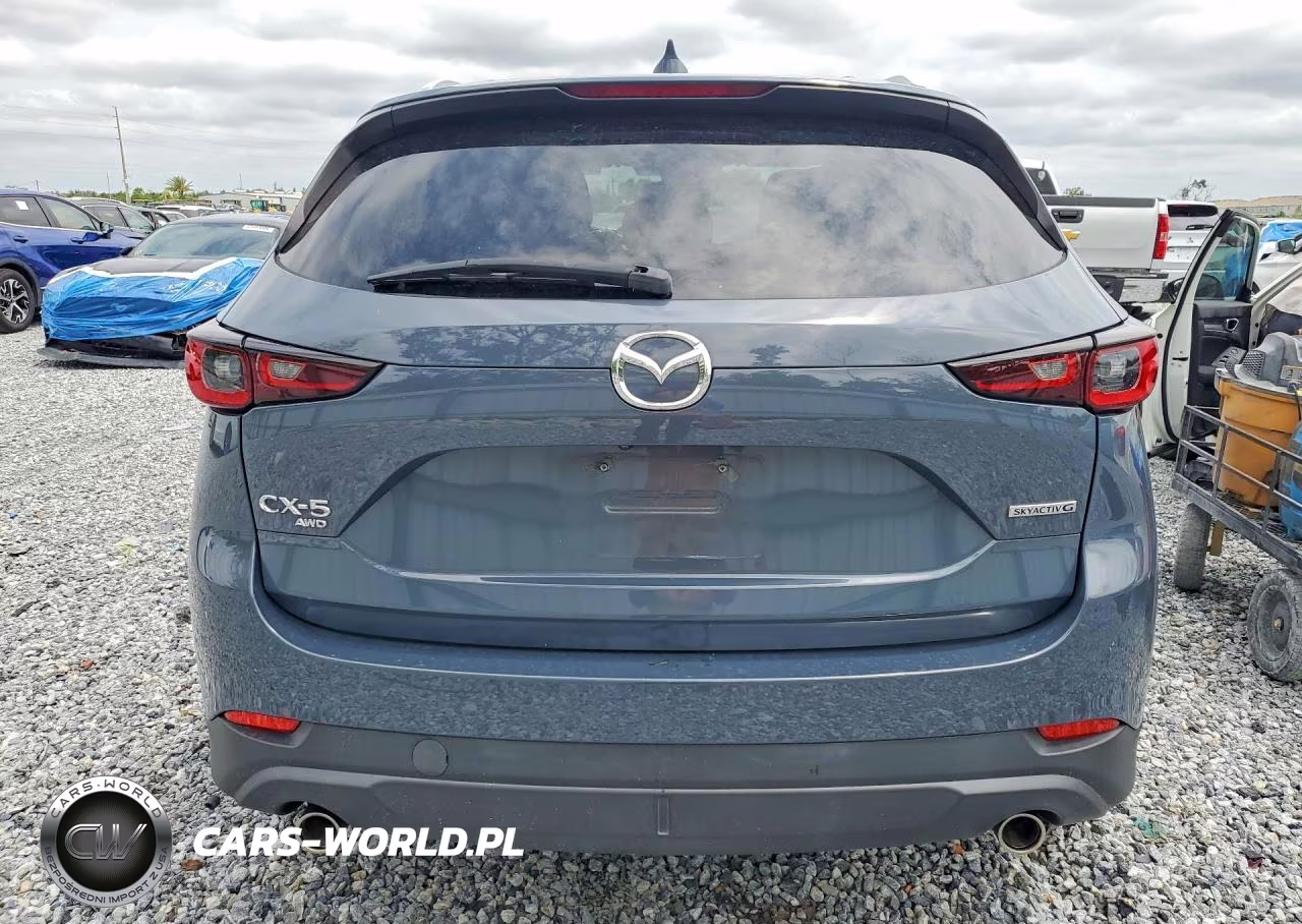 2022 Mazda Cx-5 Preferred VIN:JM3KFBCM7N0529297 - 6