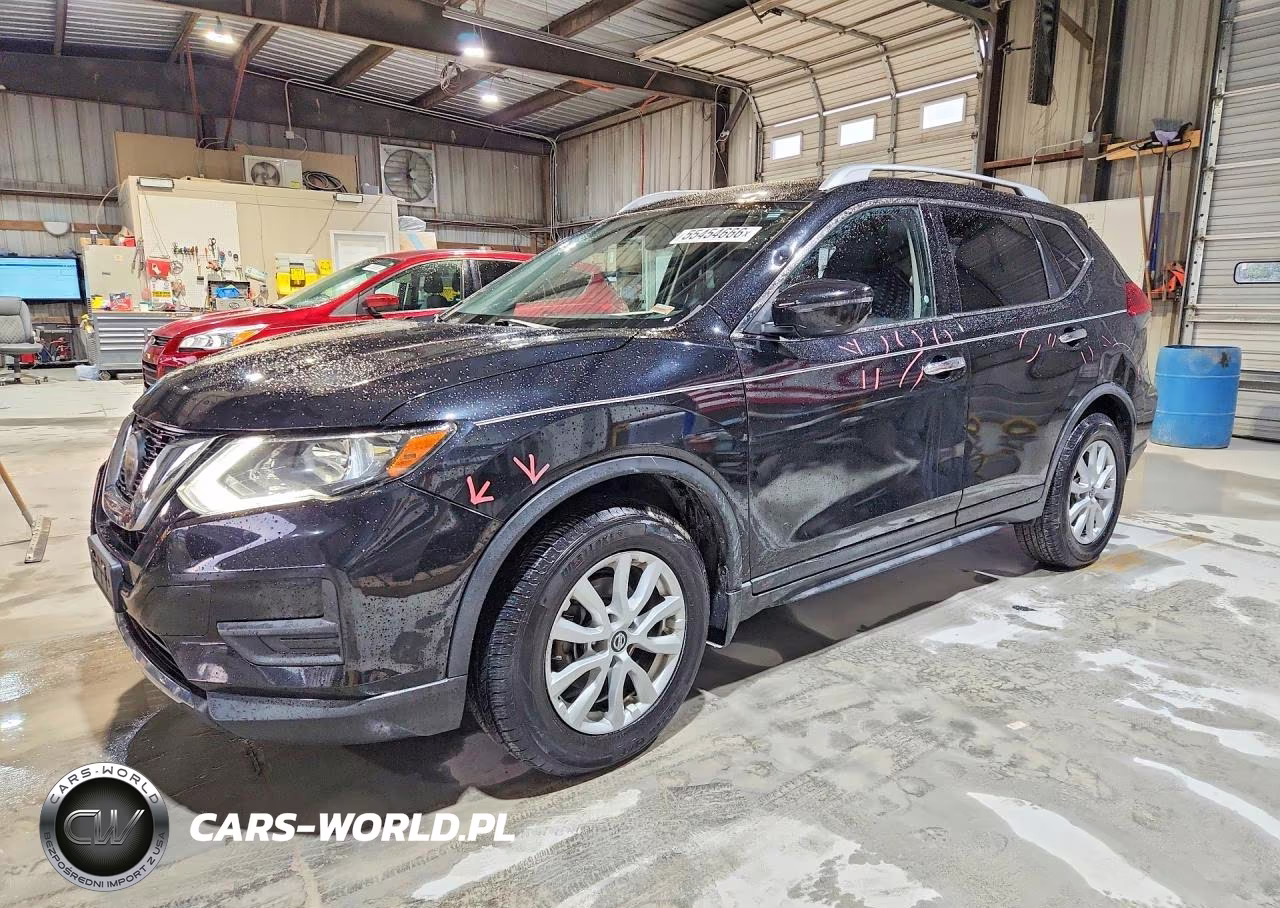 2018 Nissan Rogue Sv – zdjęcie 1 z 13