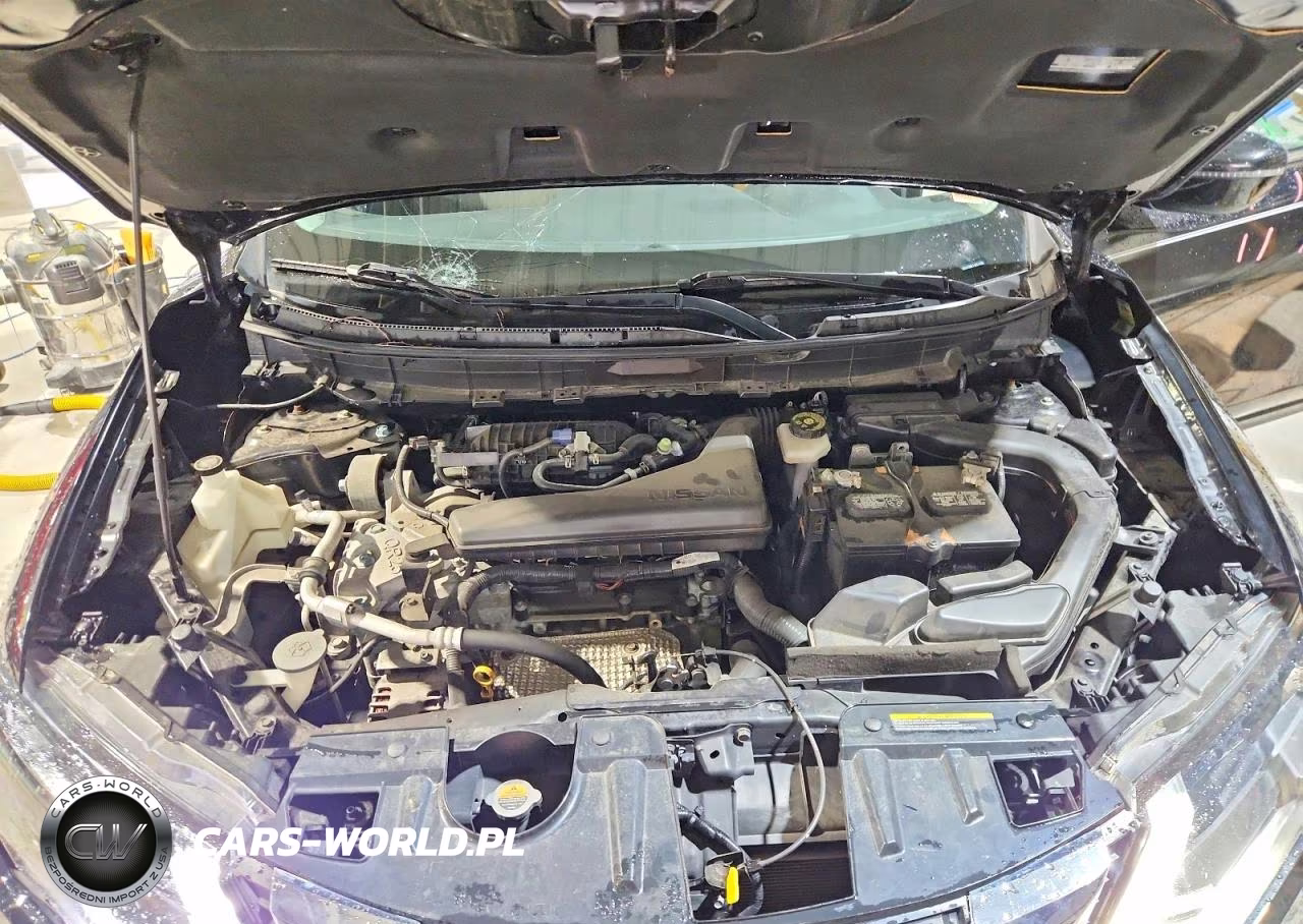 2018 Nissan Rogue Sv VIN:JN8AT2MV7JW312395 - 12