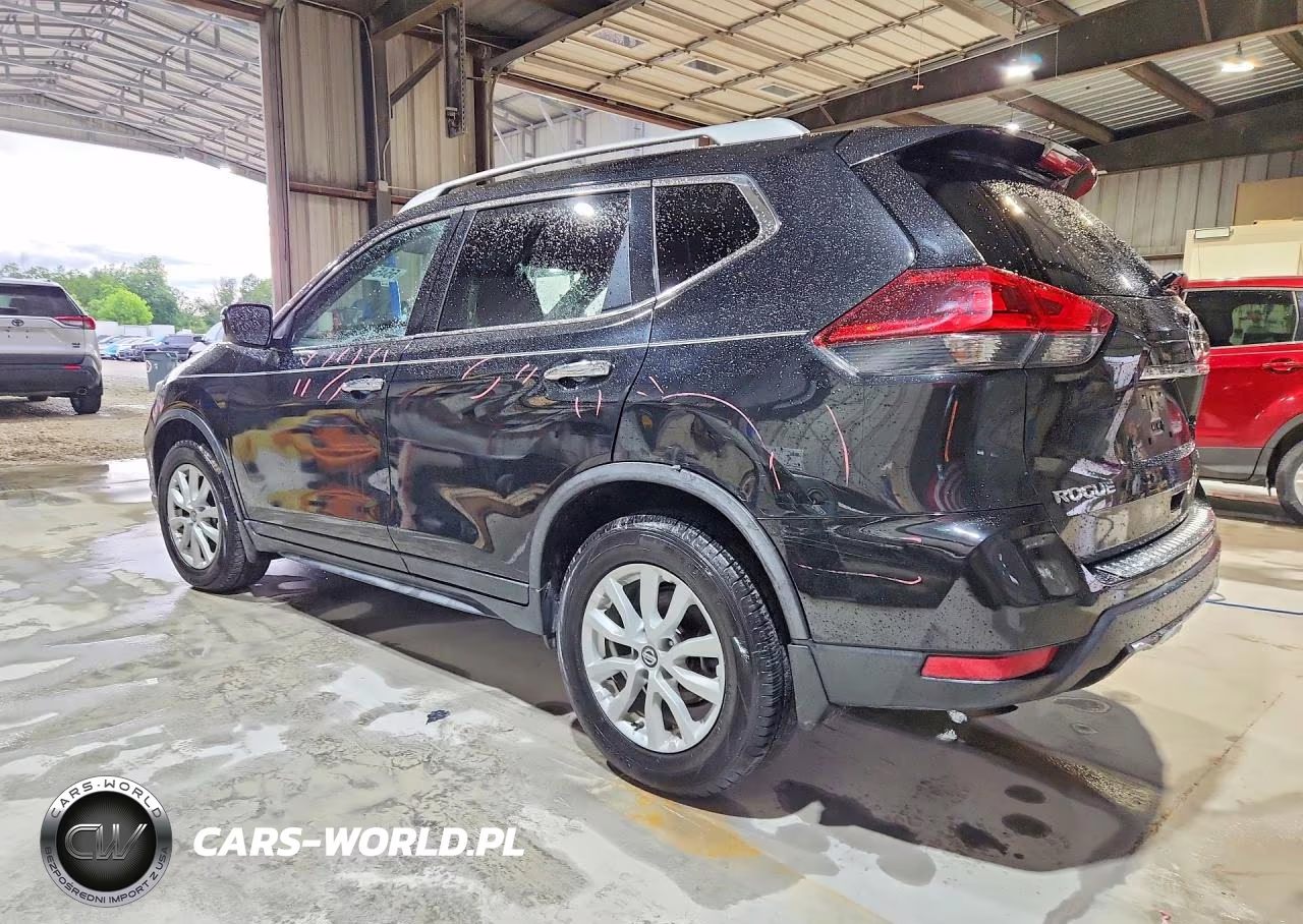 2018 Nissan Rogue Sv VIN:JN8AT2MV7JW312395 - 2
