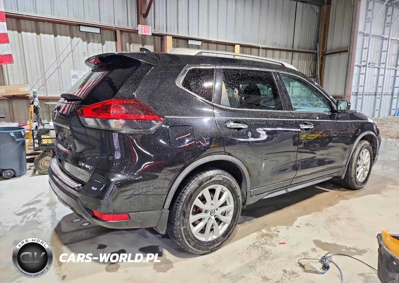 2018 Nissan Rogue Sv VIN:JN8AT2MV7JW312395 - 3