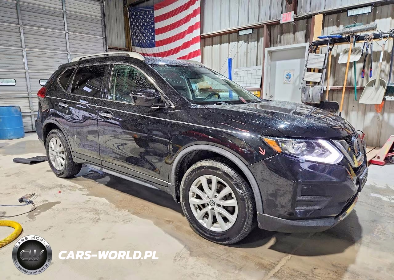 2018 Nissan Rogue Sv VIN:JN8AT2MV7JW312395 - 4