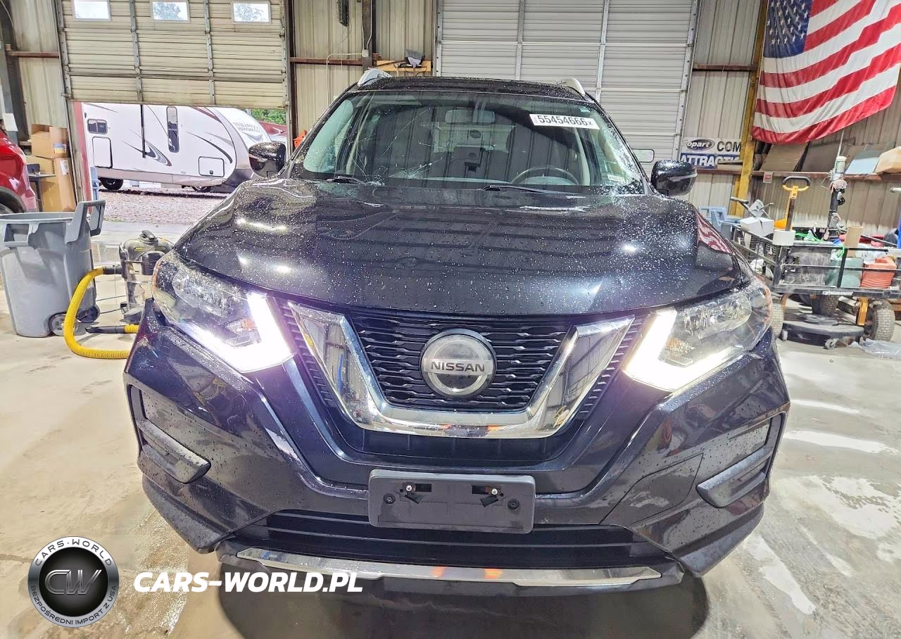 2018 Nissan Rogue Sv VIN:JN8AT2MV7JW312395 - 5