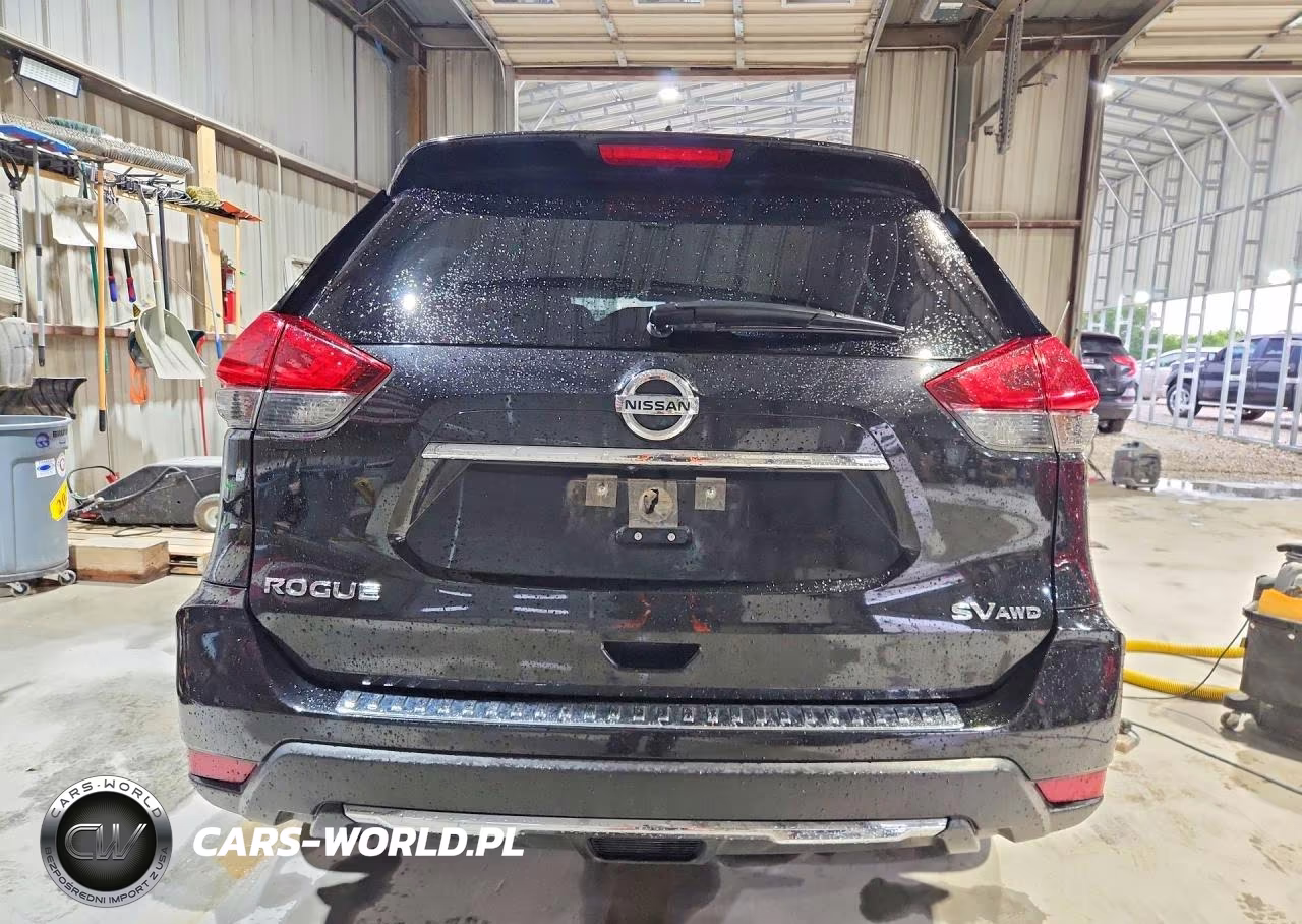 2018 Nissan Rogue Sv VIN:JN8AT2MV7JW312395 - 6