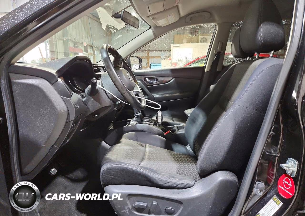 2018 Nissan Rogue Sv VIN:JN8AT2MV7JW312395 - 7