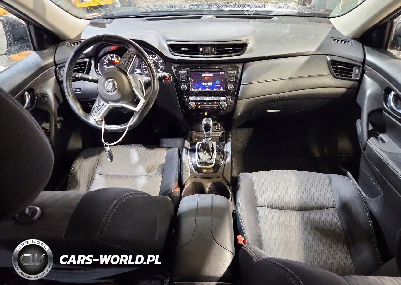 2018 Nissan Rogue Sv VIN:JN8AT2MV7JW312395 - 8