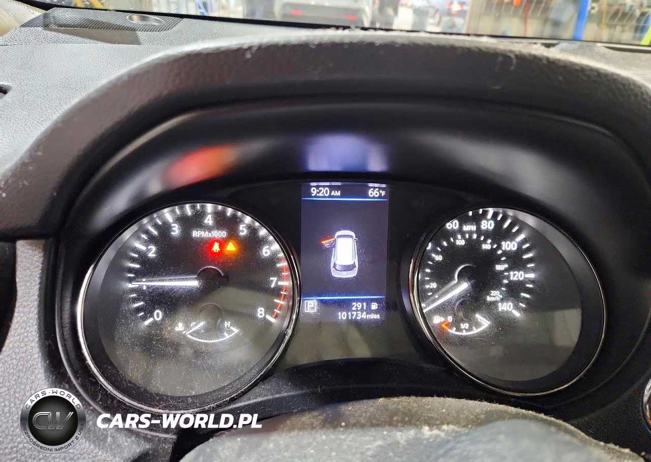 2018 Nissan Rogue Sv VIN:JN8AT2MV7JW312395 - 9