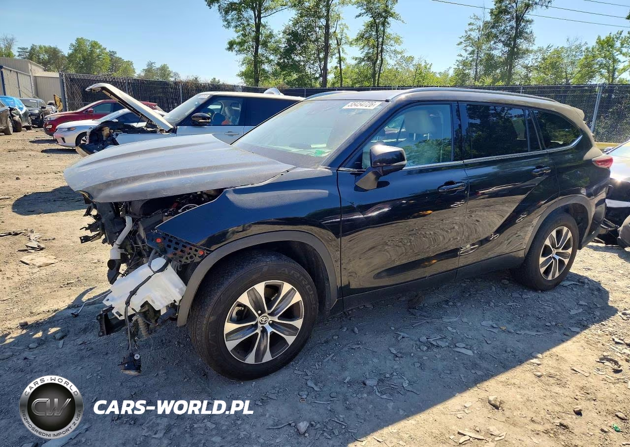 2021 Toyota Highlander Xle – zdjęcie 1 z 13