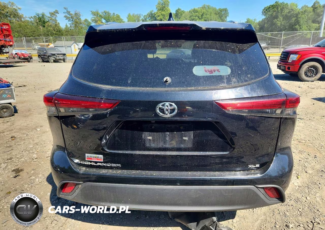 2021 Toyota Highlander Xle VIN:5TDGZRAH7MS039152 - 6