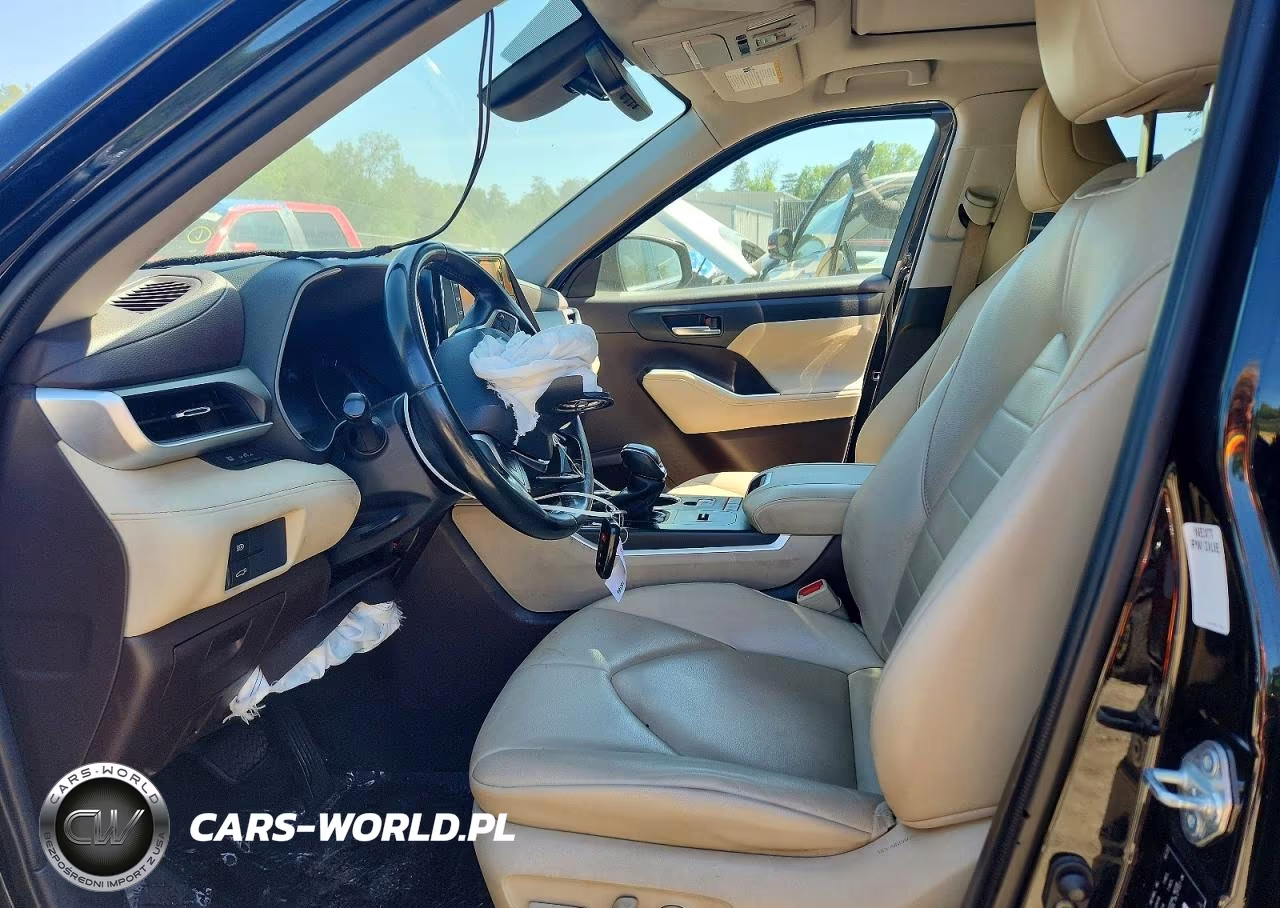 2021 Toyota Highlander Xle VIN:5TDGZRAH7MS039152 - 7