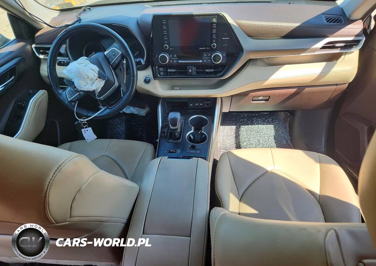 2021 Toyota Highlander Xle VIN:5TDGZRAH7MS039152 - 8