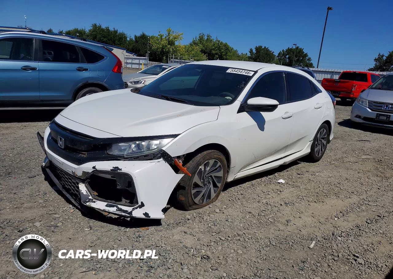 2017 Honda Civic Lx